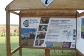 Panneau d'information
